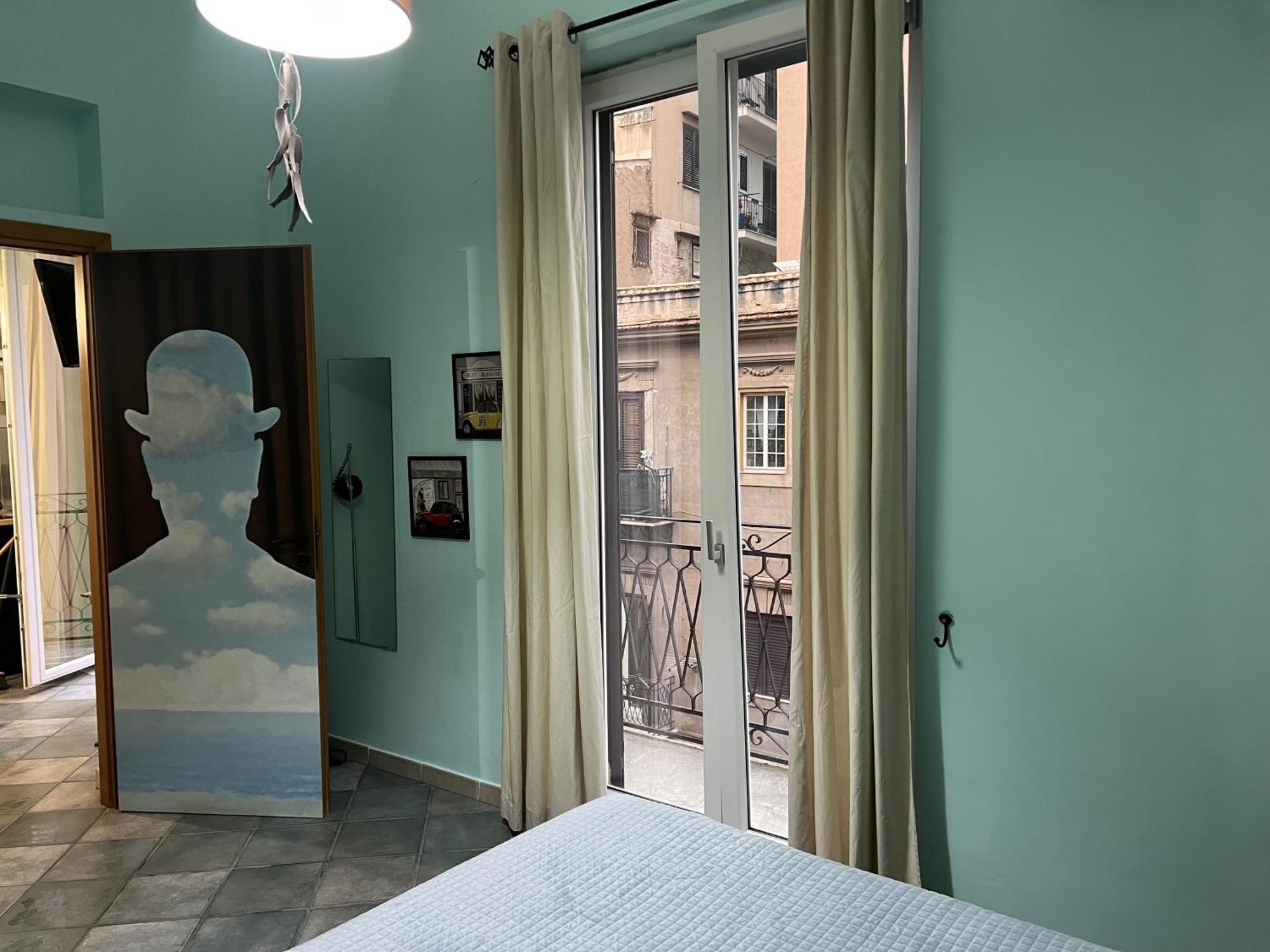 Villa Le Stanze Di Magritte Palermo Exterior foto